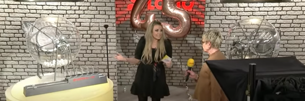Schock bei der Ziehung der Lotto-Zahlen: Die Maschine streikt!