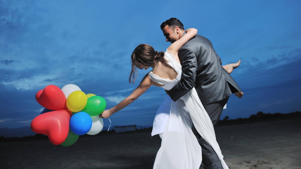 Keine richtige Party, weniger Hochzeiten: In der Pandemie wird weniger geheiratet.