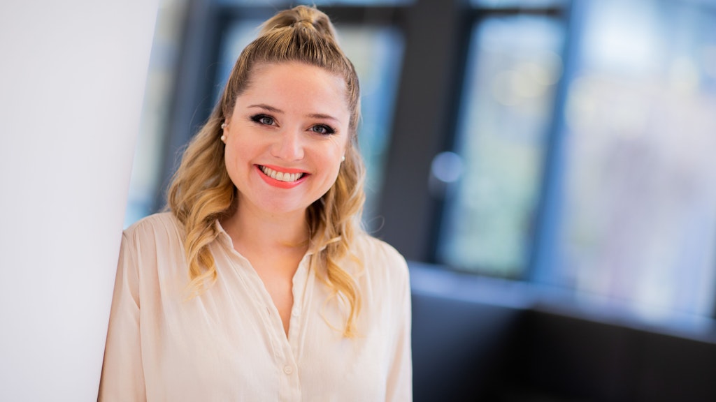 Schauspielerin Caroline Frier wurde in der Vorabend-Serie „Alles was zählt“ als Bea zum Star.