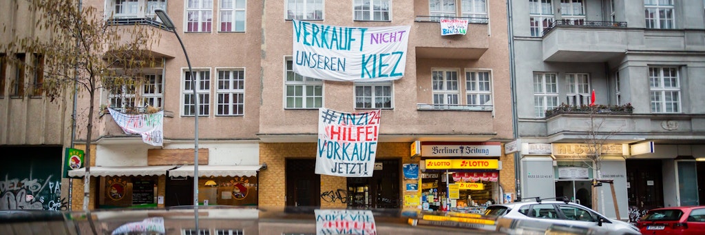 In mehreren Bezirken übten die Bezirksämter ihr Vorkaufsrecht aus
