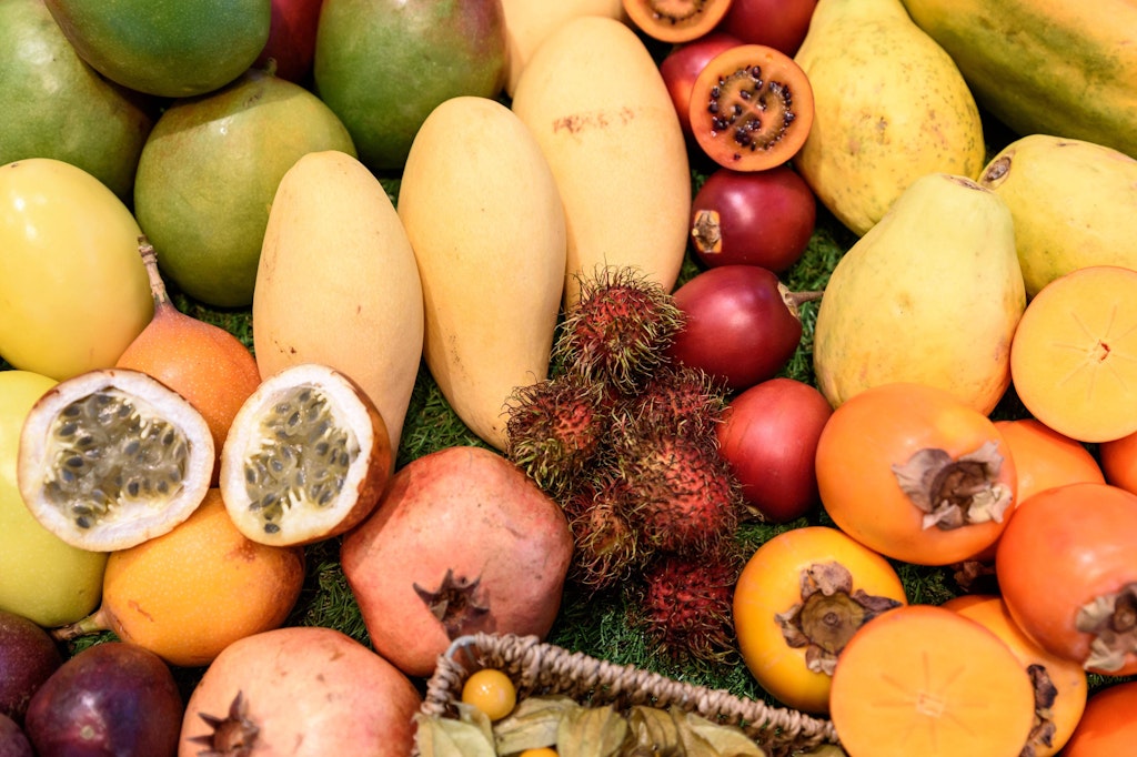 Oft schält man Obst und Gemüse, obwohl das gar nicht nötig ist.