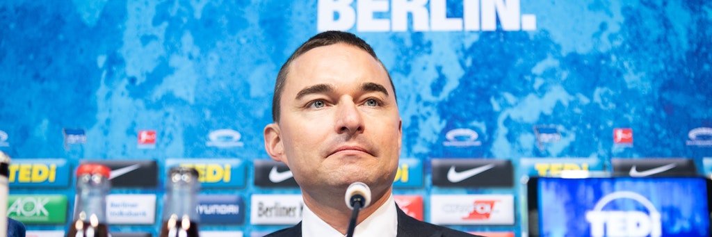 Berichte über eine Finanzaffäre um Hertha-Investor Lars Windhorst sorgen unmittelbar vor dem Pokal-Derby gegen den 1. FC Union für Unruhe.