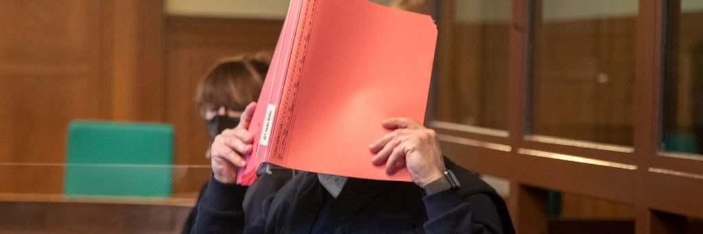Der Angeklagte wurde am Dienstag in Berlin verurteilt