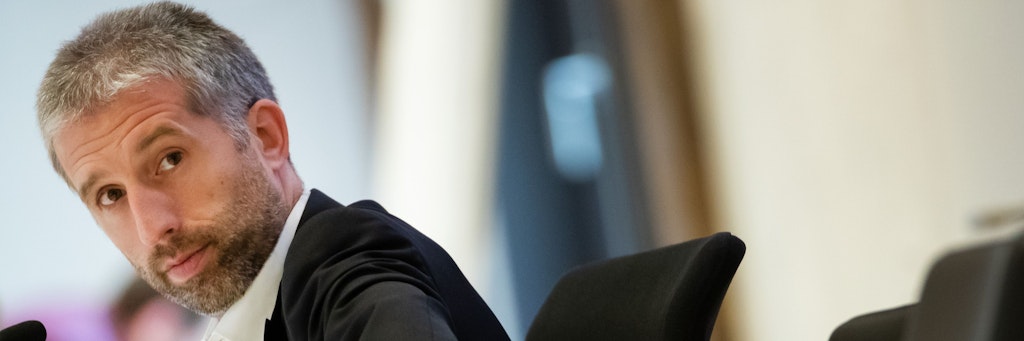 Tübingens Oberbürgermeister Boris Palmer. (Archivbild)