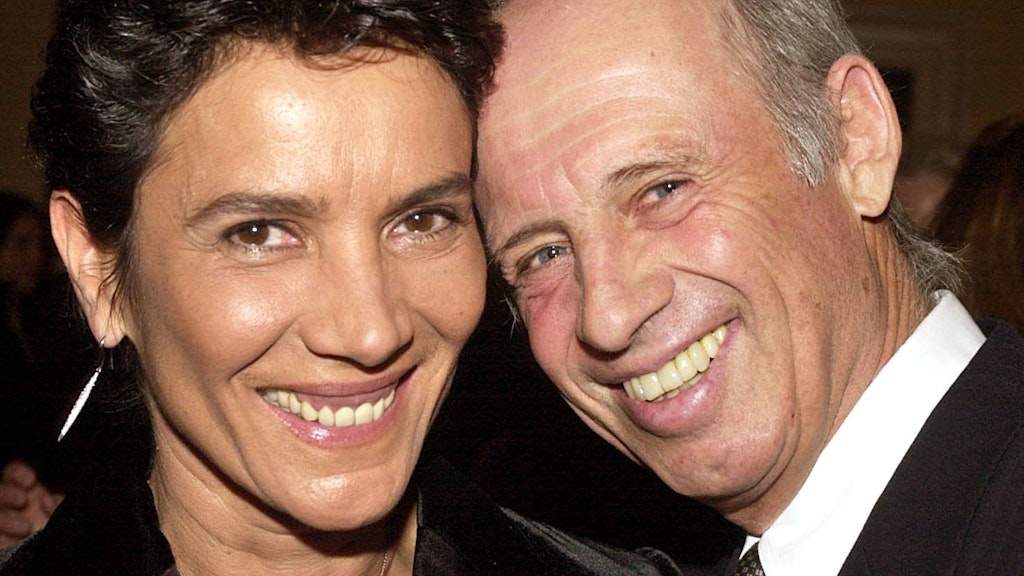 Der Mode-Unternehmer Willy Bogner und seine Frau Sônia bei der Verleihung der Auszeichnung „Paar des Jahres“.