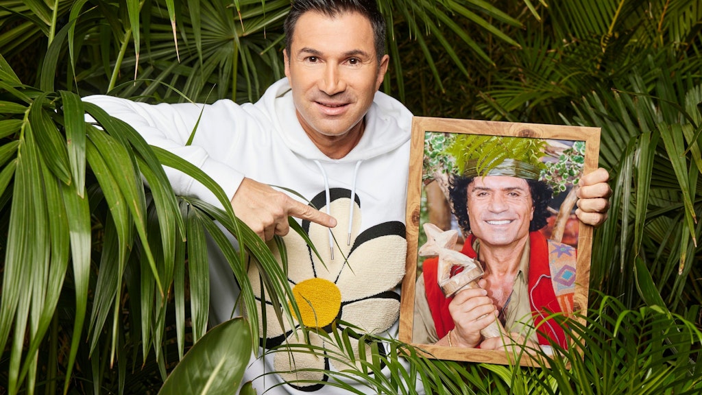 Bekommt 2023 eine neue Chance, seinem Vater (Costa Cordalis, der Dschungelkönig von 2004) im Dschungelcamp nachzueifern: Lucas Cordalis.