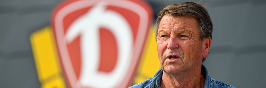 Dixie Dörner war eine Legende von Dynamo Dresden und einer der besten Fußballer der DDR. Nun starb er im Alter von nur 70 Jahren. 