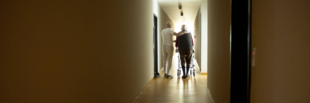 Immer mehr Berliner sind pflegebedürftig, müssen in einem Pflegeheim leben.