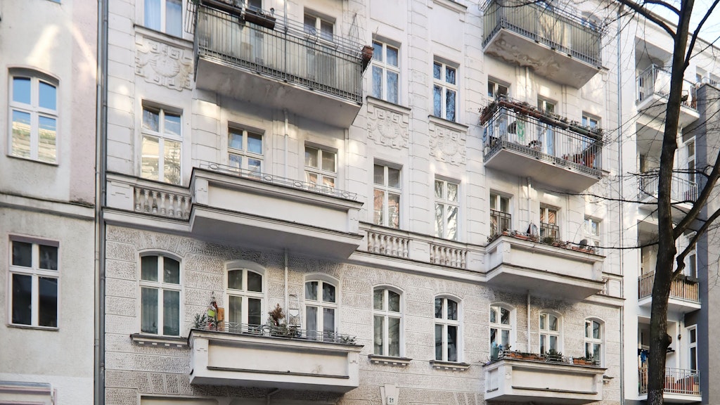 Das Haus an der Selchower-Straße in Neukölln: Hier hat Sieglindes Brieffreund Hans viele Jahre gelebt.