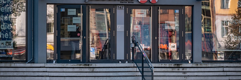 Das Jobcenter in Wedding. Laut einer Studie werden Menschen mit fremd klingendem Namen benachteiligt.