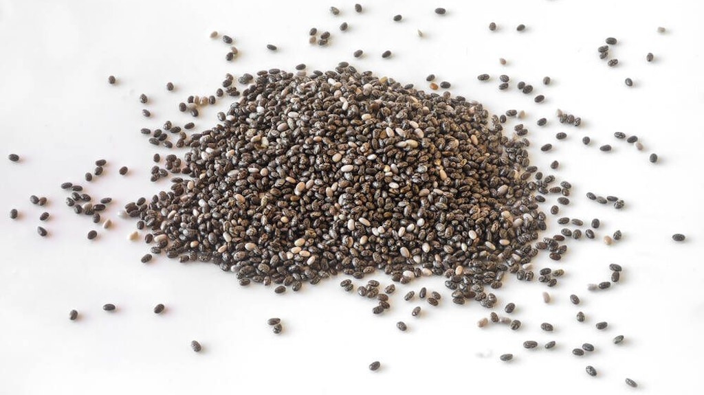 Chiasamen gelten als Superfood und extrem gesund.