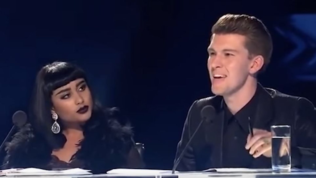 Natalia Kills und Willy Moon.