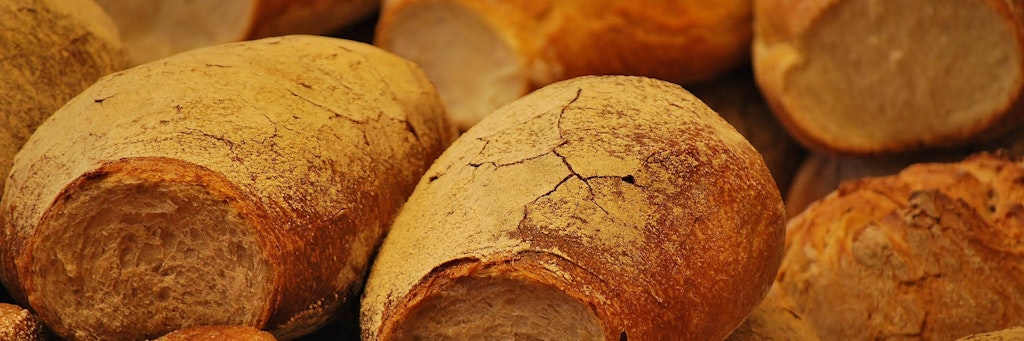 In Potsdam gibt es in einer Filiale nur noch Brot vom Vortag.