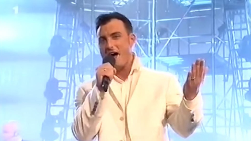 Zlatko Trpkovski bei seinem peinlichen Auftritt.