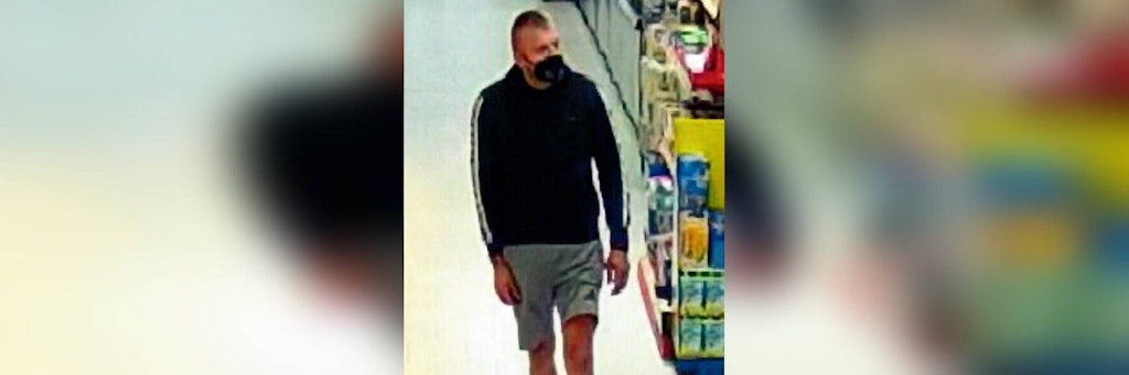Dieser Mann hat in Meyenburg ein Inventurgerät aus einem Supermarkt geklaut.