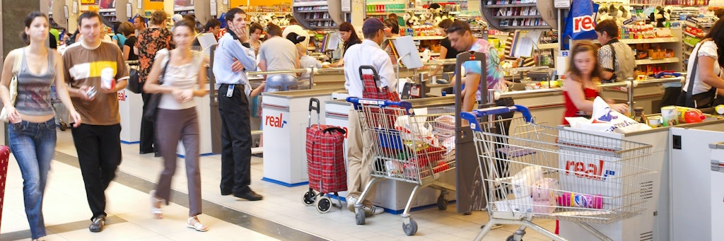 Welche Kasse ist im Supermarkt die richtige und schnellste? Dazu gibt es verschiedene Erkenntnisse.