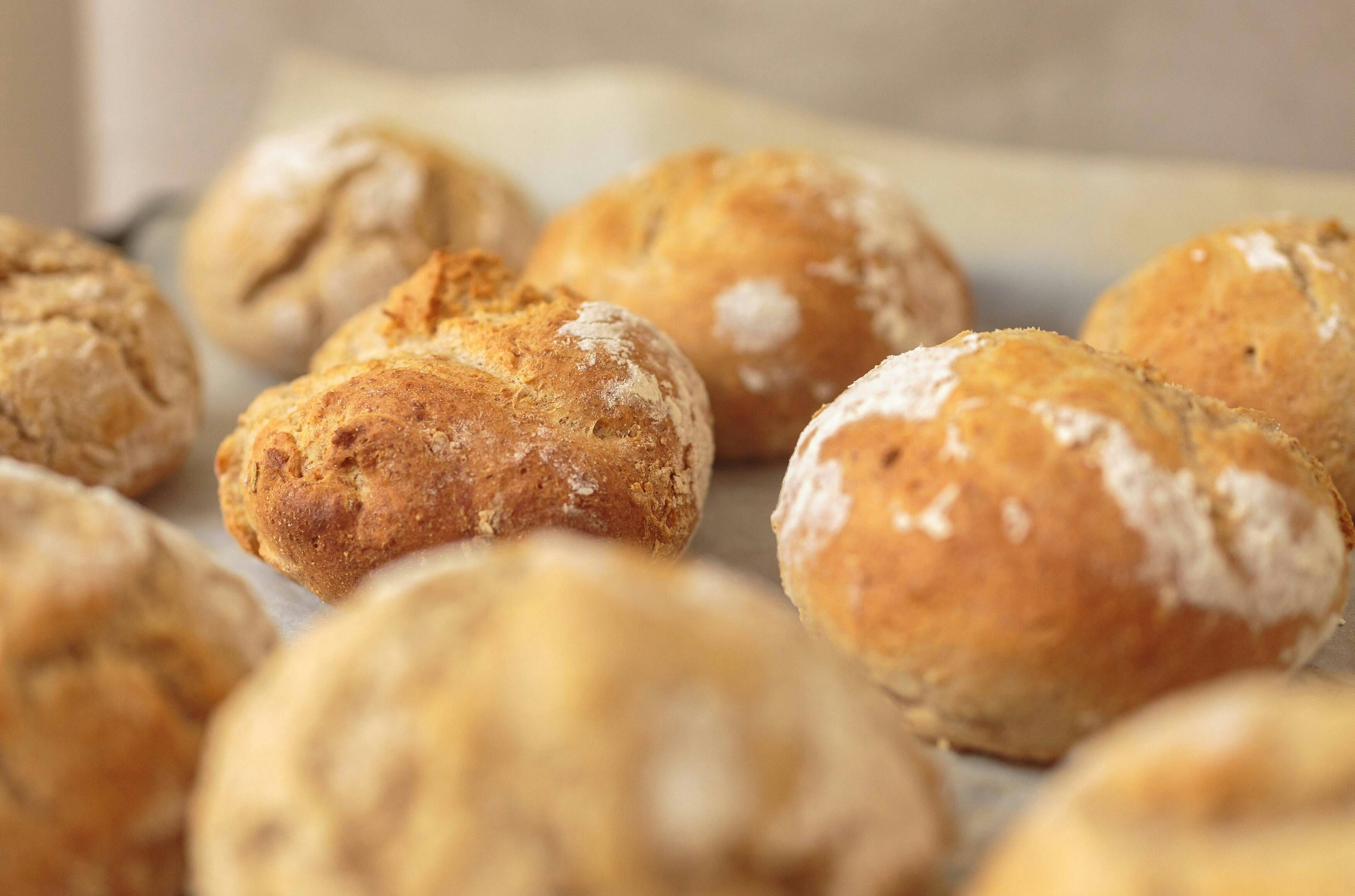 Turbo-Schrippen: Super-schnelle Brötchen – ganz einfach und ohne das ...