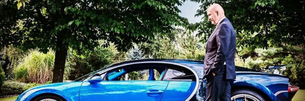 Radim Passers (58) Sohn postet auf Instagram Bilder von seinem Vater und den schnellen Autos.