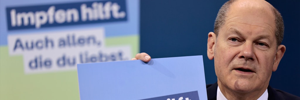 Eine neue Werbekampagne fürs Impfen, von Kanzler Scholz vor einer Woche präsentiert, half auch nicht viel.