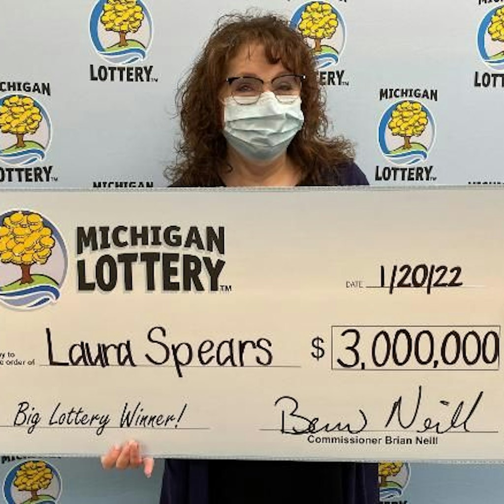 Laura Spears hat in ihrem E-Mail-Spam-Ordner einen Lotteriegewinn in Höhe von 3 Millionen Dollar gefunden.