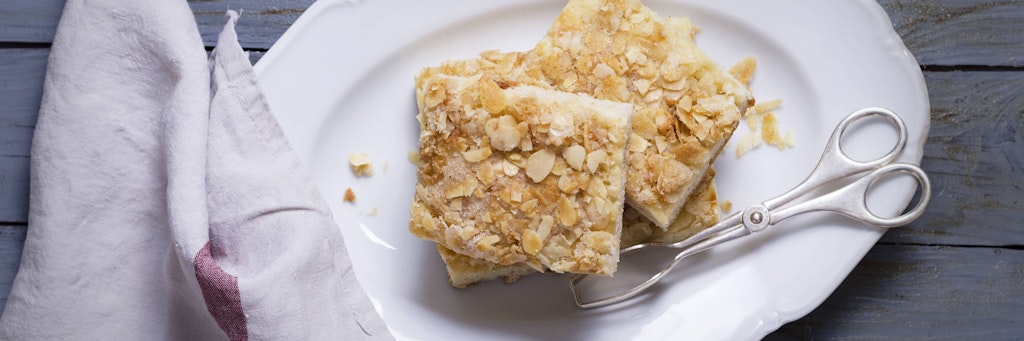 Darf auf keiner Kaffeetafel fehlen: Zuckerkuchen wie von Oma.