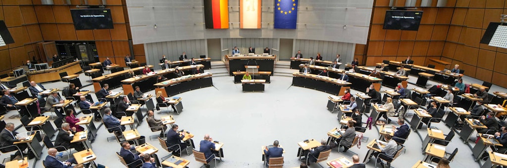 Das Abgeordnetenhaus von Berlin