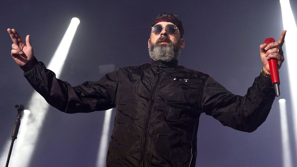 Auch Texte des Berliner Rappers Sido stehen in Deutschland auf dem Index.