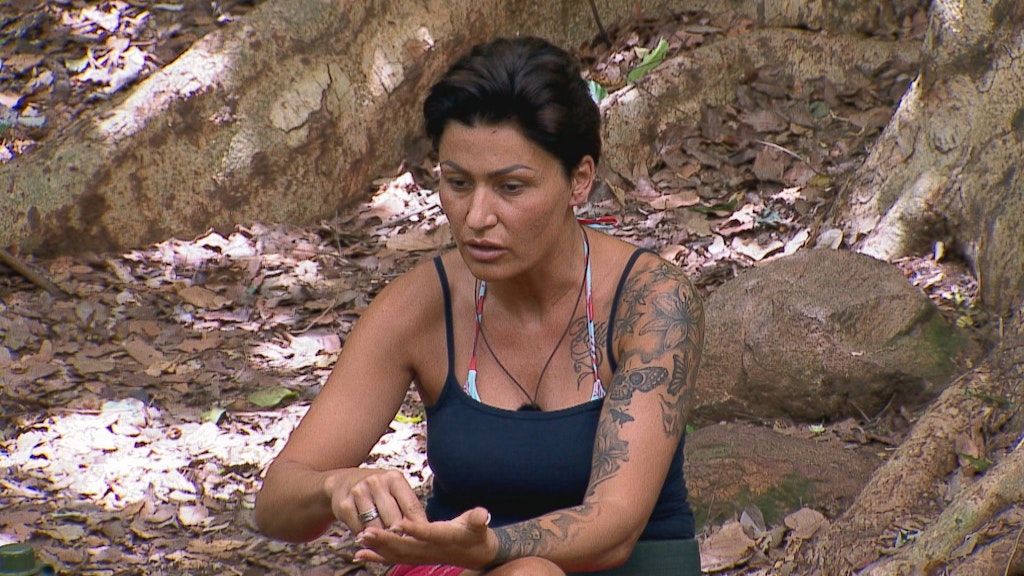 Jasmin Herren spricht im Dschungelcamp über den Tod ihres Mannes Willi Herren.