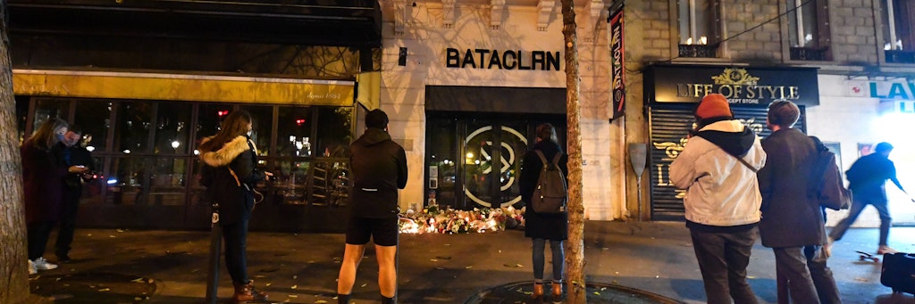 Der Club Bataclan in Paris. Hier wurden im Herbst 2015 90 Menschen bei einem Terroranschlag getötet.