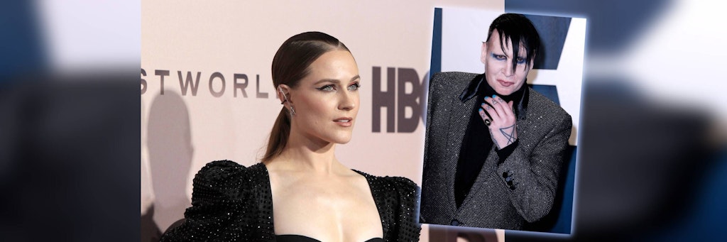 Evan Rachel Wood spricht ausführlich über die gewaltvolle Beziehung mit Marilyn Manson.