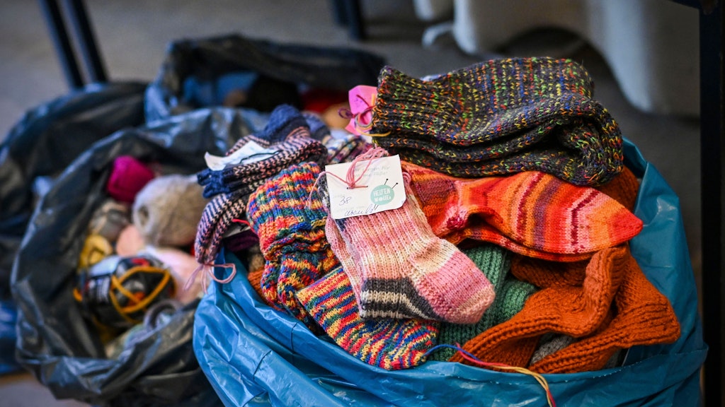 Socken in allen Größen und Farben - für kalte Füße und warme Herzen. 