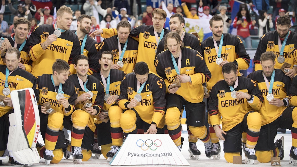 Das DHB-Team holte 2018 in Südkorea sensationell die Silbermedaille. In Peking droht das Team jedoch leer auszugehen. 