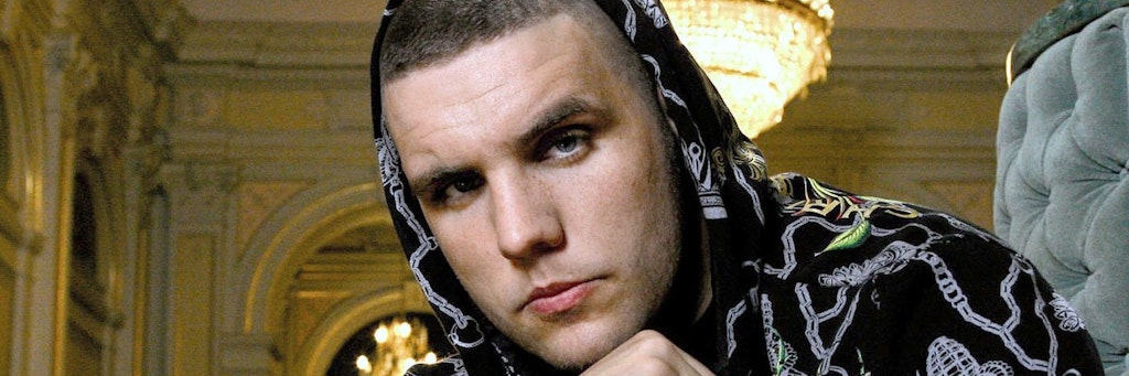 Rapper Fler konnte am Mittwoch nicht gegen Clan-Chef Arafat aussagen.