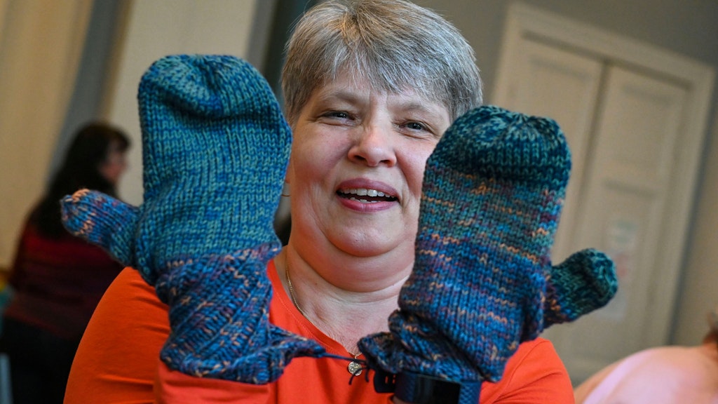 Anette aus Blankenfelde schätzt die Gemeinschaft, die sie hier regelmäßig erfährt. 