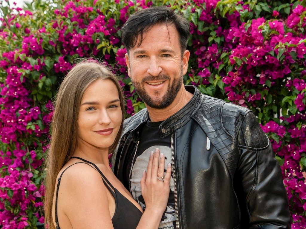 Michael Wendler und Ehefrau Laura Müller.
