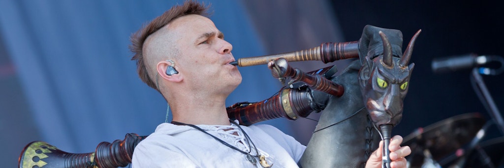 Boris Pfeiffer war viele Jahre Musiker der deutschen Band In Extremo.