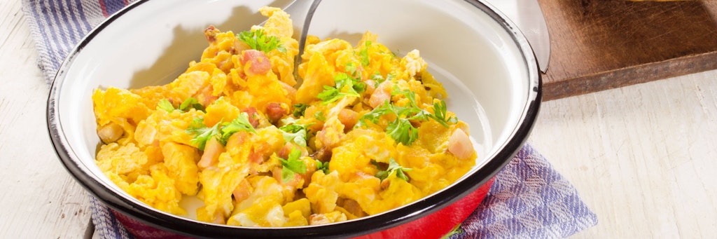 Für perfektes Rührei braucht man keine Koch-Ausbildung - es genügen ein paar einfache Tricks, um dem besten Rezept noch etwas Pfiff zu verleihen.