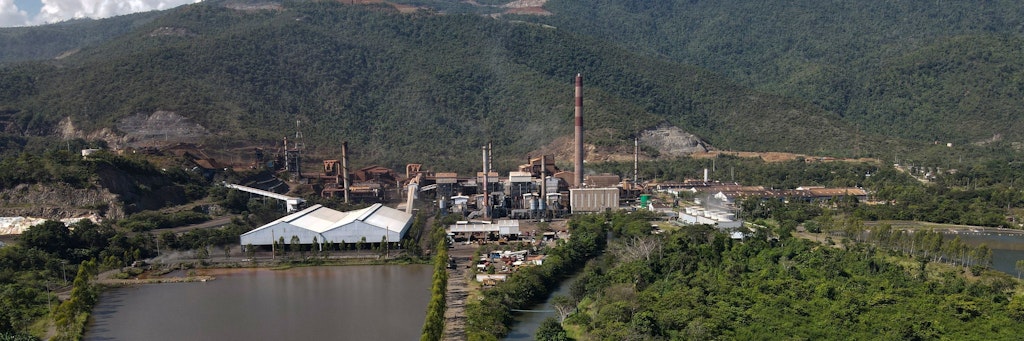 Um den Betrieb dieser Nickelmine in Guatemala gab es 2021 gewalttätige Auseinandersetzungen.