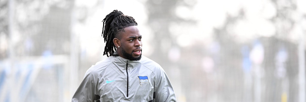 Jordan Torunarigha blickt nach vorn. Seine Zukunft liegt jetzt erst mal beim KAA Gent in Belgien.
