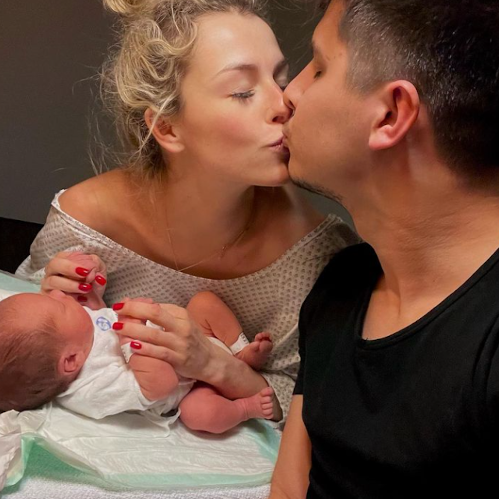 Anfang 2022 wurden Patricija und Alexandru Ionel Eltern eines Sohnes.
