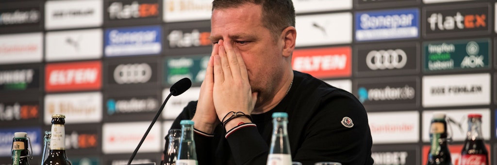 Tränen beim Abschied! Sportdirektor Max Eberl erklärt seinen Rücktritt aus gesundheitlichen Gründen.