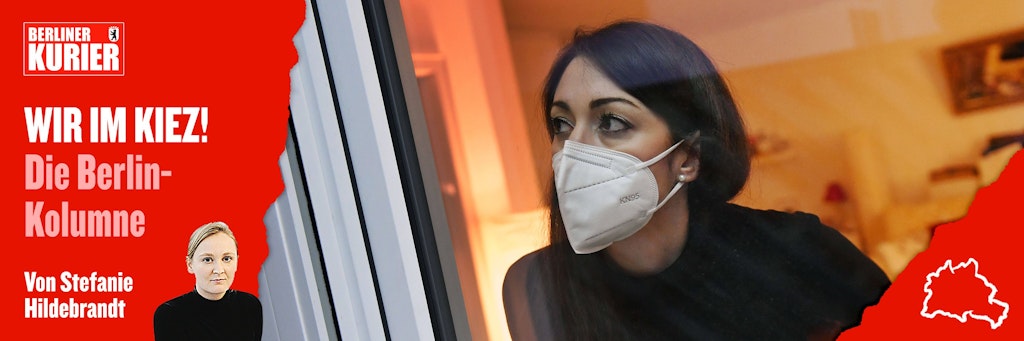 Lüften und Maske gehören zu unserem Alltag in der Corona-Quarantäne. Man gewöhnt sich schnell an den neuen Rhythmus.
