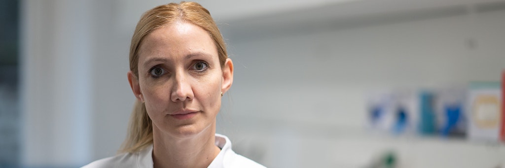 Sandra Ciesek, Direktorin des Instituts für Medizinische Virologie am Universitätsklinikum Frankfurt sowie Professorin für Medizinische Virologie an der Goethe-Universität.