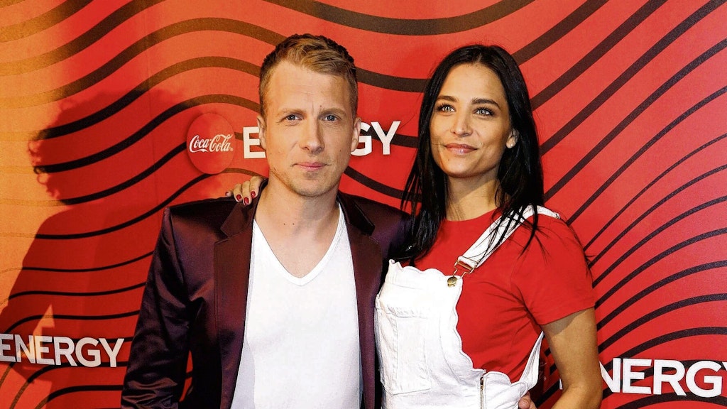 Oliver Pocher mit seiner Frau Amira. Bei den beiden wurde eingebrochen.