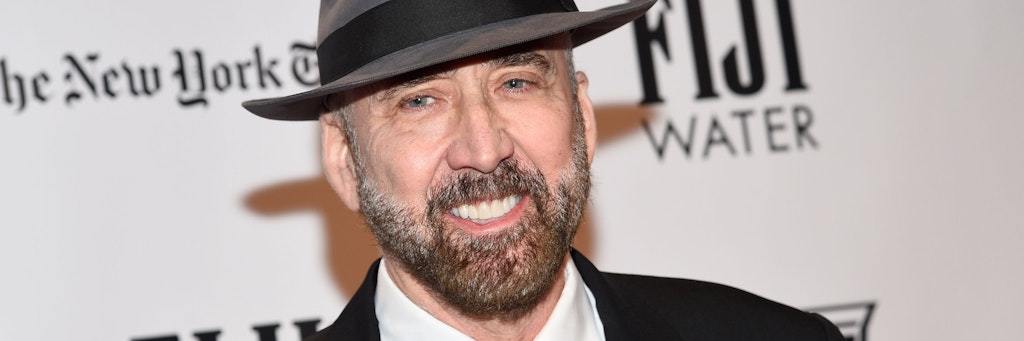 Schauspieler Nicolas Cage (2021)