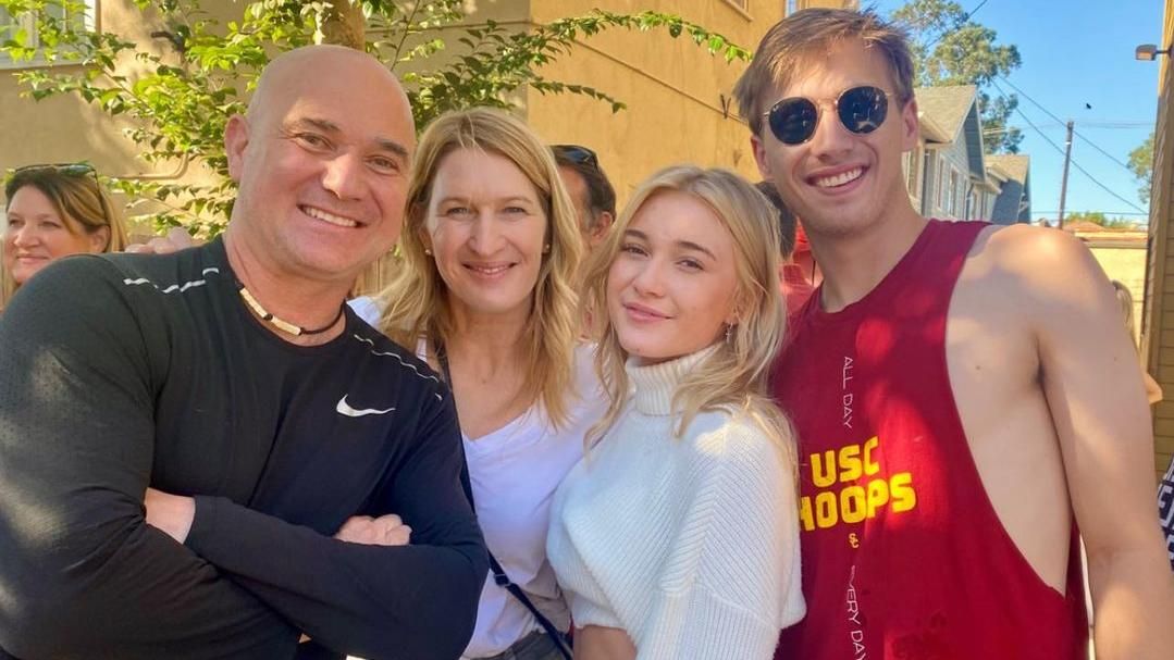 Steffi Graf Und Andre Agassi: So Wunderschön Ist Ihre Tochter Jaz Elle