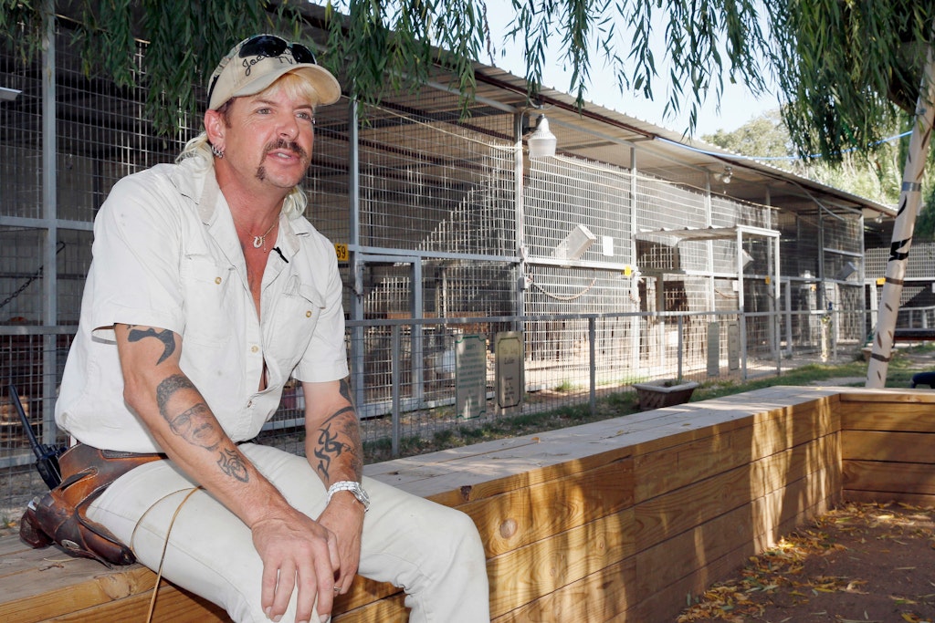 Joseph Maldonado alias „Tiger King“ Joe Exotic