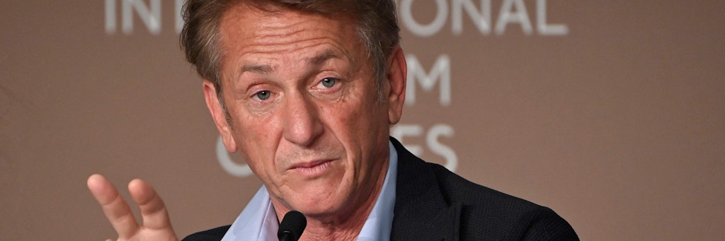 Sean Penn hat die Nase voll von der seiner Meinung verweichlichten Männerschaft.