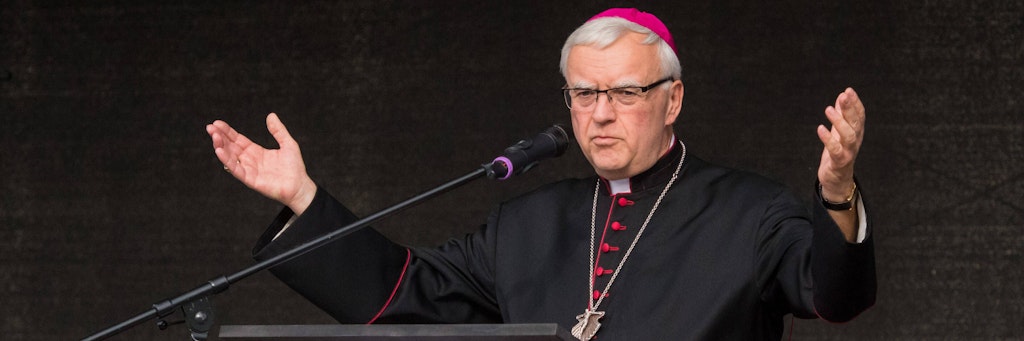 Ehelosigkeit sei zwar ein „starkes Glaubenszeugnis“, müsse aber „nicht der ausschließliche Weg zum priesterlichen Dienst sein“, sagt der Berliner Erzbischof Heiner Koch.
