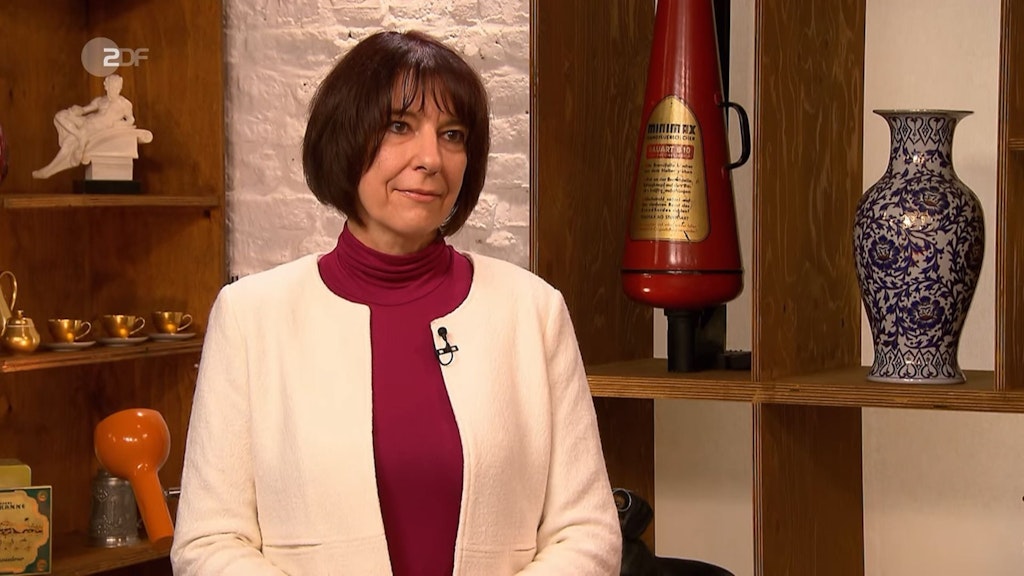 Kandidatin Simone Simmat-Mietsch brachte die Uhr zu „Bares für Rares.“